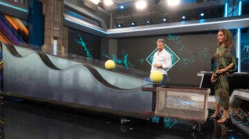 Marron, asombrado con los conocimientos de Ana Belén: "Eres la mejor alumna que he tenido en mi vida"