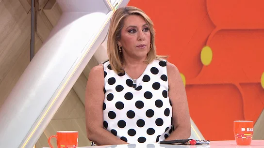 Susana Díaz en Espejo Público. Susana Díaz en Espejo Público.
