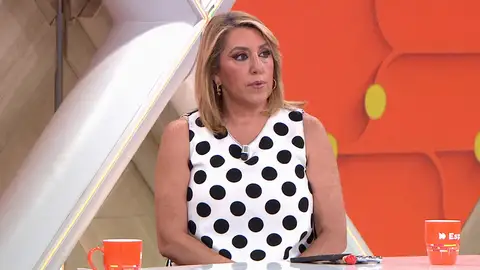 Susana Díaz en Espejo Público. Susana Díaz en Espejo Público.