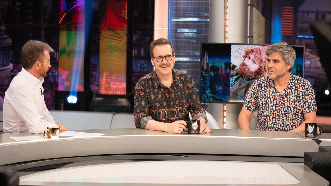 Ernesto Sevilla y Joaquín Reyes tratan de dar con la persona que les ...