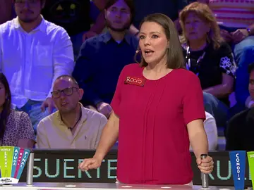 “No suele ser lo habitual”: Rocío consigue el Super comodín a la primera “No suele ser lo habitual”: Rocío consigue el Super comodín a la primera