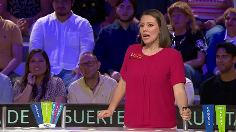 “No suele ser lo habitual”: Rocío consigue el Super comodín a la primera “No suele ser lo habitual”: Rocío consigue el Super comodín a la primera