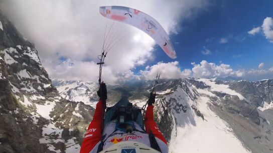 Red Bull X Alps, la carrera de aventura m&aacute;s dura del mundo