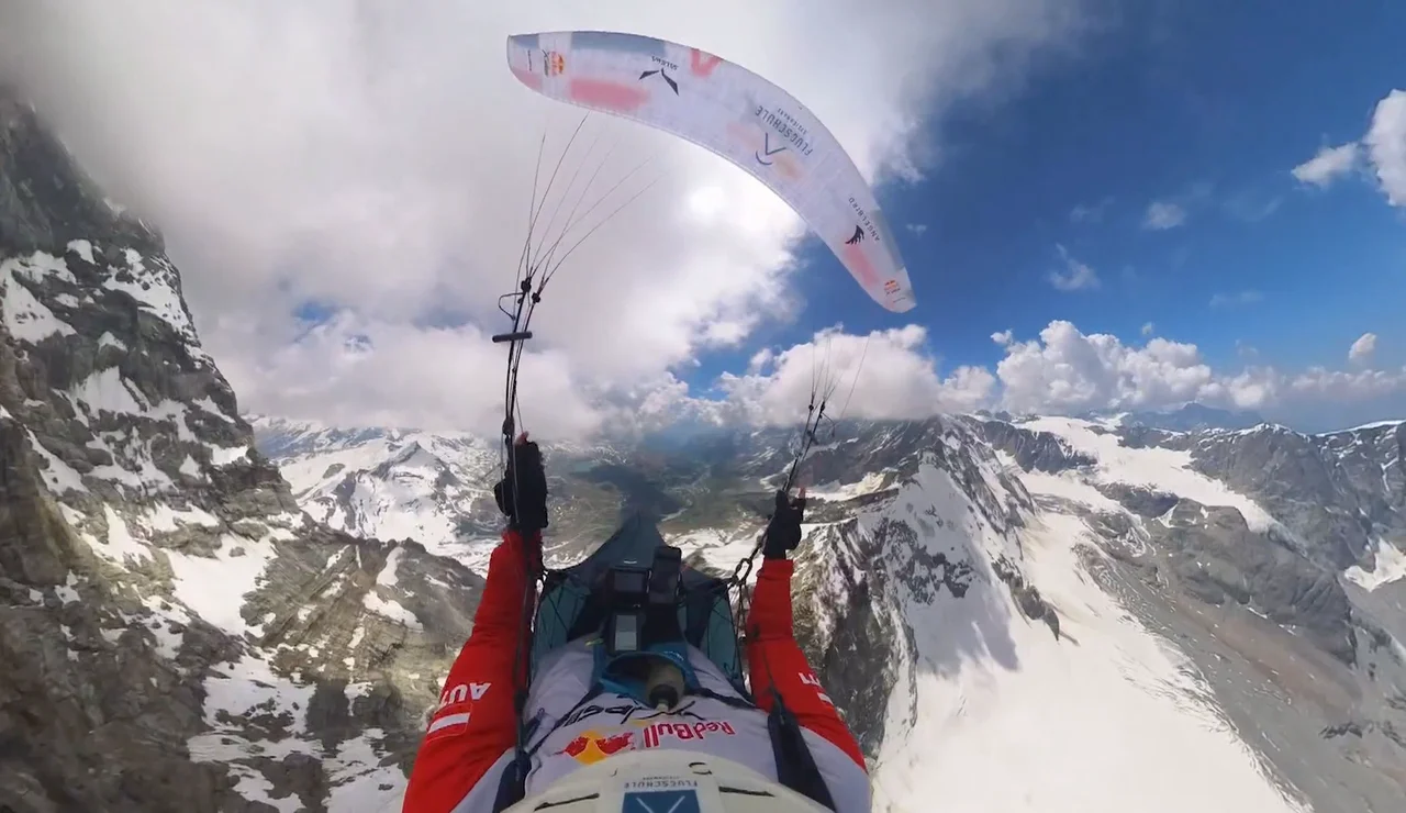 Red Bull X Alps, la carrera de aventura más dura del mundo