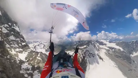 Red Bull X Alps, la carrera de aventura más dura del mundo Red Bull X Alps, la carrera de aventura más dura del mundo