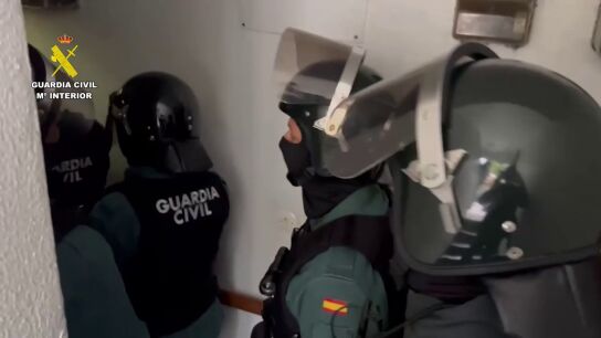 Desarticulada una banda que realizaba hurtos en supermercados en provincias espa&ntilde;olas: hab&iacute;an actuado 36 veces solo en un a&ntilde;o