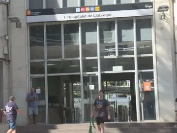 Estación de tren de L'Hospitalet de Llobregat Estación de tren de L'Hospitalet de Llobregat