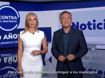 Rocío Martínez y Roberto Brasero
