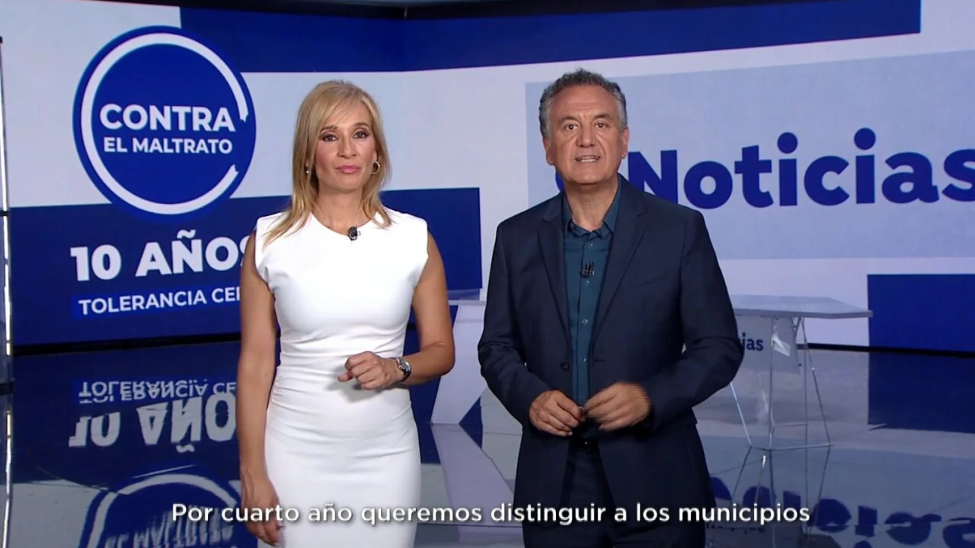 Rocío Martínez y Roberto Brasero Rocío Martínez y Roberto Brasero