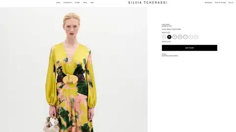 Vestido amarillo Vestido amarillo