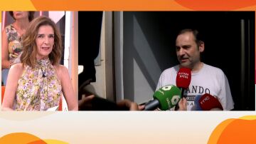 Ábalos habla con Paloma García Pelayo