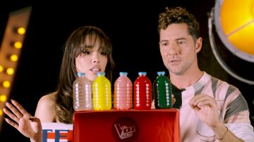Danna Paola y David Bisbal