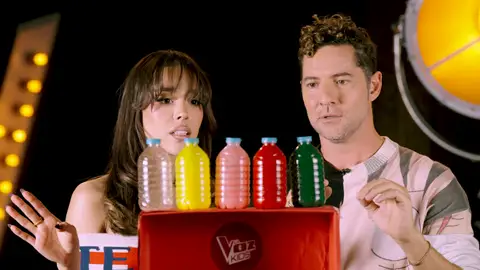 Danna Paola y David Bisbal Danna Paola y David Bisbal