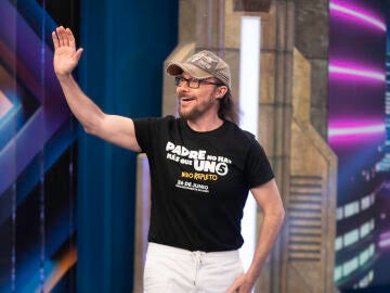 Vuelve a ver la entrevista completa a Santiago Segura en El Hormiguero