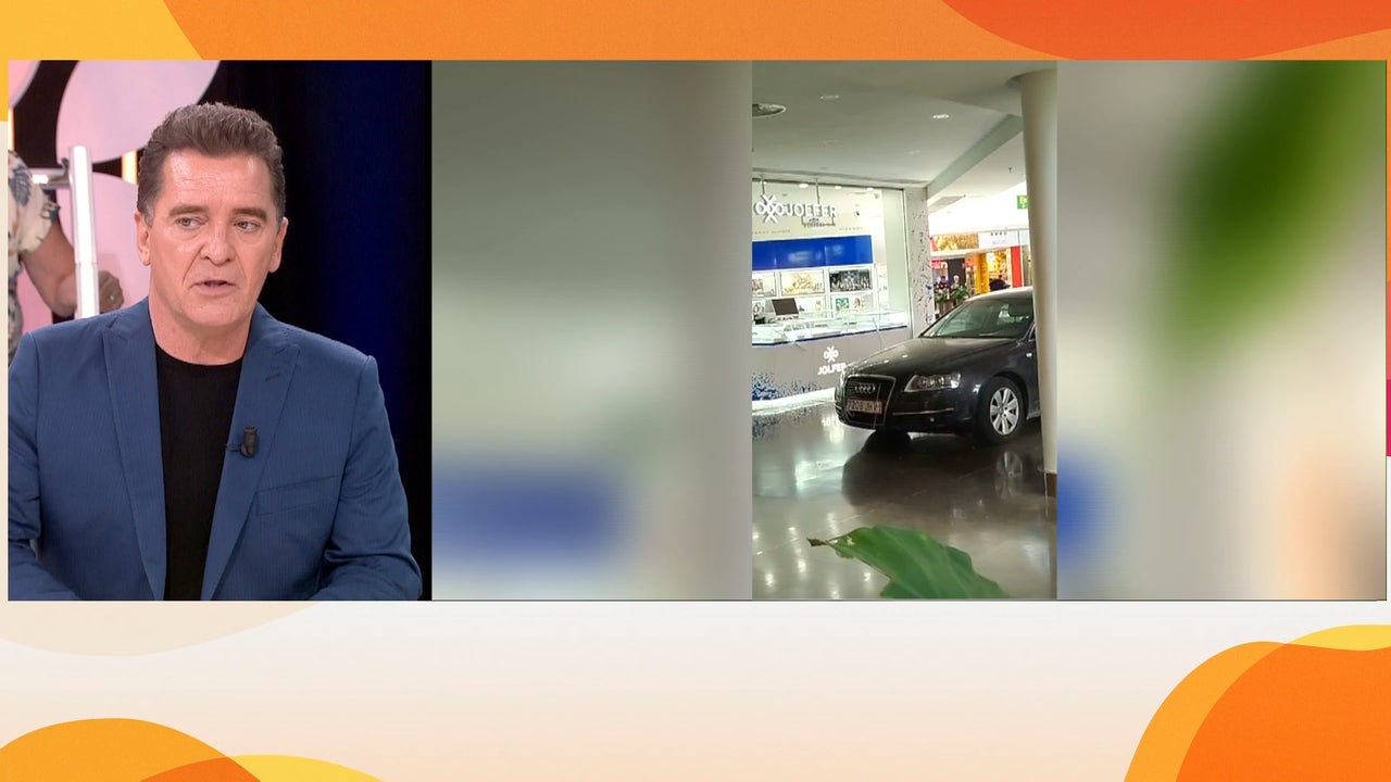 Carlos Quílez, sobre el impresionante robo en un centro comercial de Madrid: «No les han pillado» Carlos Quílez, sobre el impresionante robo en un centro comercial de Madrid: «No les han pillado»