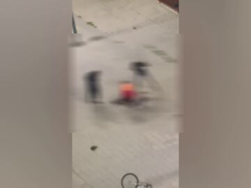 El vídeo de la paliza por un supuesto robo de móvil