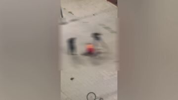 El vídeo de la paliza por un supuesto robo de móvil