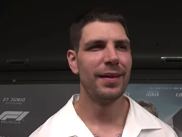 Diego Matamoros haciendo declaraciones a los medios Diego Matamoros haciendo declaraciones a los medios