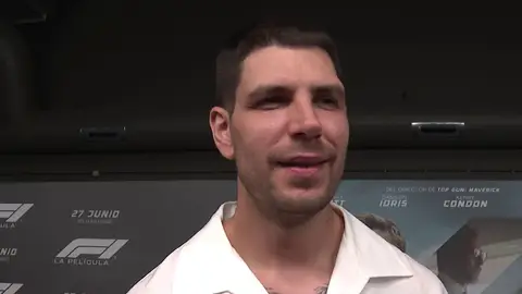 Diego Matamoros haciendo declaraciones a los medios Diego Matamoros haciendo declaraciones a los medios