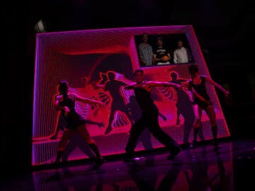 "Todo por ti": Marron monta una aut&eacute;ntica fiesta para despedir a Santiago Segura