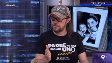 "Yo confío en ellas": Santiago Segura desvela cómo es la relación con sus hijas