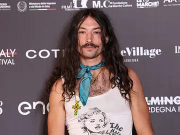 Ezra Miller en el Filming Italy Sardegna Festival Ezra Miller en el Filming Italy Sardegna Festival