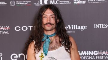Ezra Miller en el Filming Italy Sardegna Festival