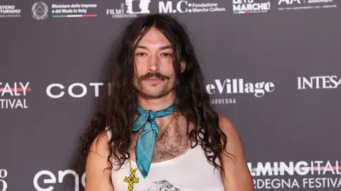 Ezra Miller en el Filming Italy Sardegna Festival Ezra Miller en el Filming Italy Sardegna Festival