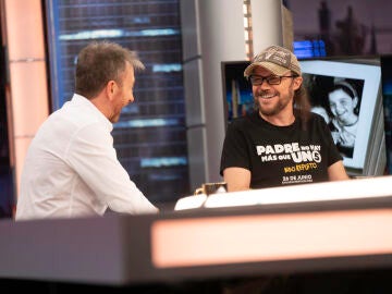 El pique entre Pablo Motos y Santiago Segura por la m&uacute;sica: "Es una de mis grandes frustraciones"