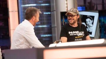El pique entre Pablo Motos y Santiago Segura por la música: "Es una de mis grandes frustraciones"