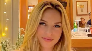 Andrea, expareja de Ábalos Andrea, expareja de Ábalos