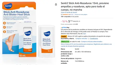 Stick anti-rozaduras Stick anti-rozaduras