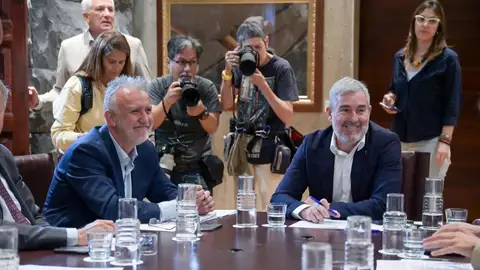 Ángel Víctor Torres y Fernando Clavijo Ángel Víctor Torres y Fernando Clavijo