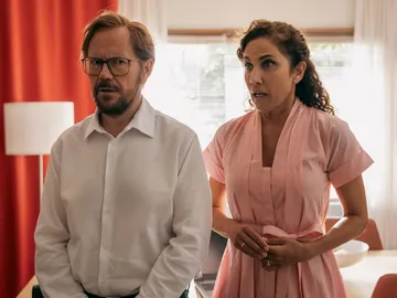 Santiago Segura y Toni Acosta en Padre no hay más que uno 5 Santiago Segura y Toni Acosta en Padre no hay más que uno 5