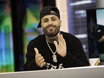 Nicky Jam desvela cómo fueron sus inicios en la música... ¡improvisando en un supermercado!