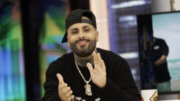 Nicky Jam desvela cómo fueron sus inicios en la música... ¡improvisando en un supermercado!