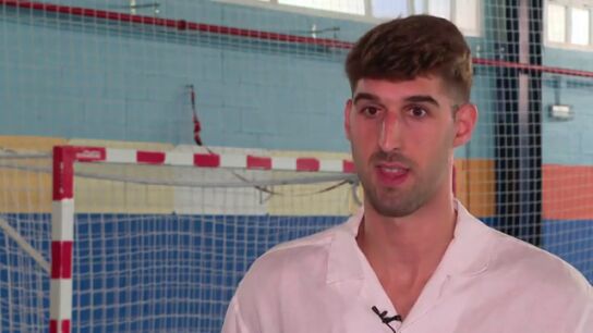 Antonio Serradilla, campe&oacute;n de la Champions: "Cuando te dicen la palabra c&aacute;ncer, te asustas un mont&oacute;n"