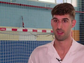 Antonio Serradilla, campeón de la Champions: "Cuando te dicen la palabra cáncer, te asustas un montón"