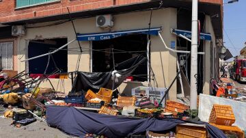 Explosión en el bar de Lo Pagán