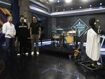 ¡Una banda robótica! Marron presenta a Nicky Jam una nueva forma de hacer múscia ¡Una banda robótica! Marron presenta a Nicky Jam una nueva forma de hacer múscia