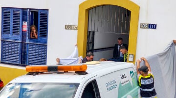 Crimen machista en El Zardo de Las Palmas de Gran Canaria 