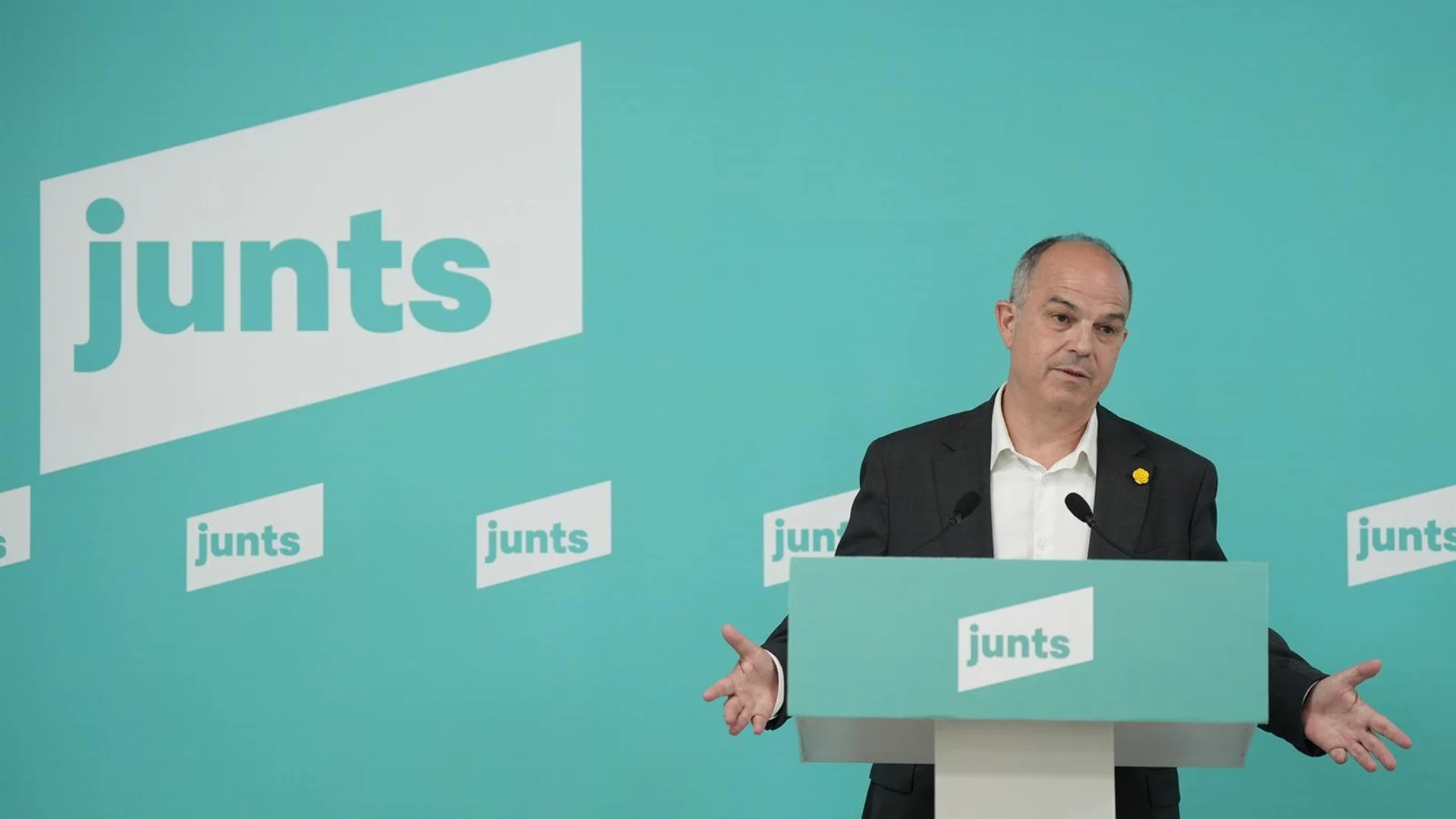 Imagen de archivo de Jordi Turull. Imagen de archivo de Jordi Turull.