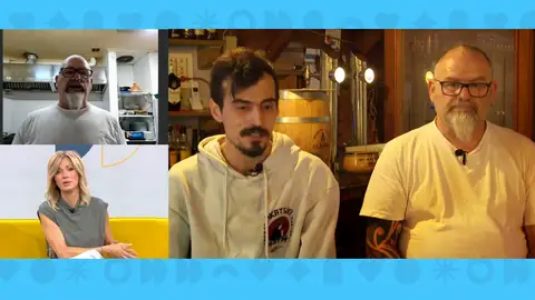 El trabajo fallido de Salva. El trabajo fallido de Salva.