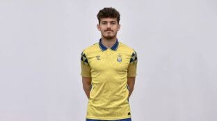 Zeben Ramos, futbolista de Las Palmas C