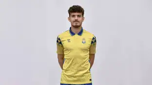 Zeben Ramos, futbolista de Las Palmas C Zeben Ramos, futbolista de Las Palmas C