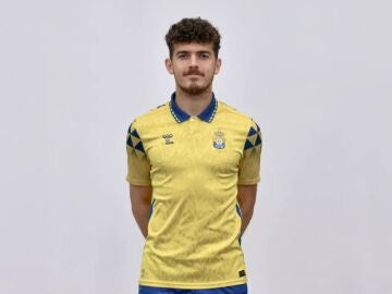 Zeben Ramos, futbolista de Las Palmas C