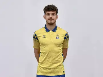 Zeben Ramos, futbolista de Las Palmas C Zeben Ramos, futbolista de Las Palmas C