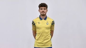 Zeben Ramos, futbolista de Las Palmas C