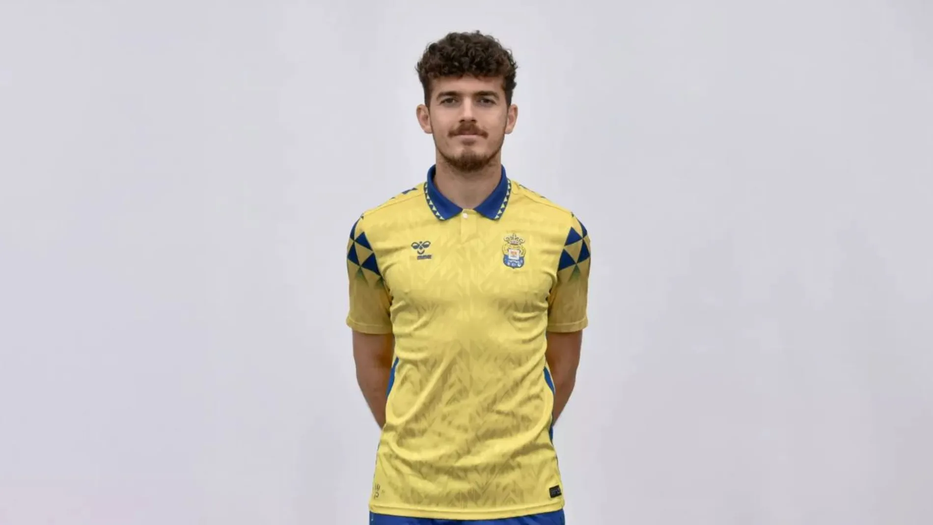 Zeben Ramos, futbolista de Las Palmas C Zeben Ramos, futbolista de Las Palmas C