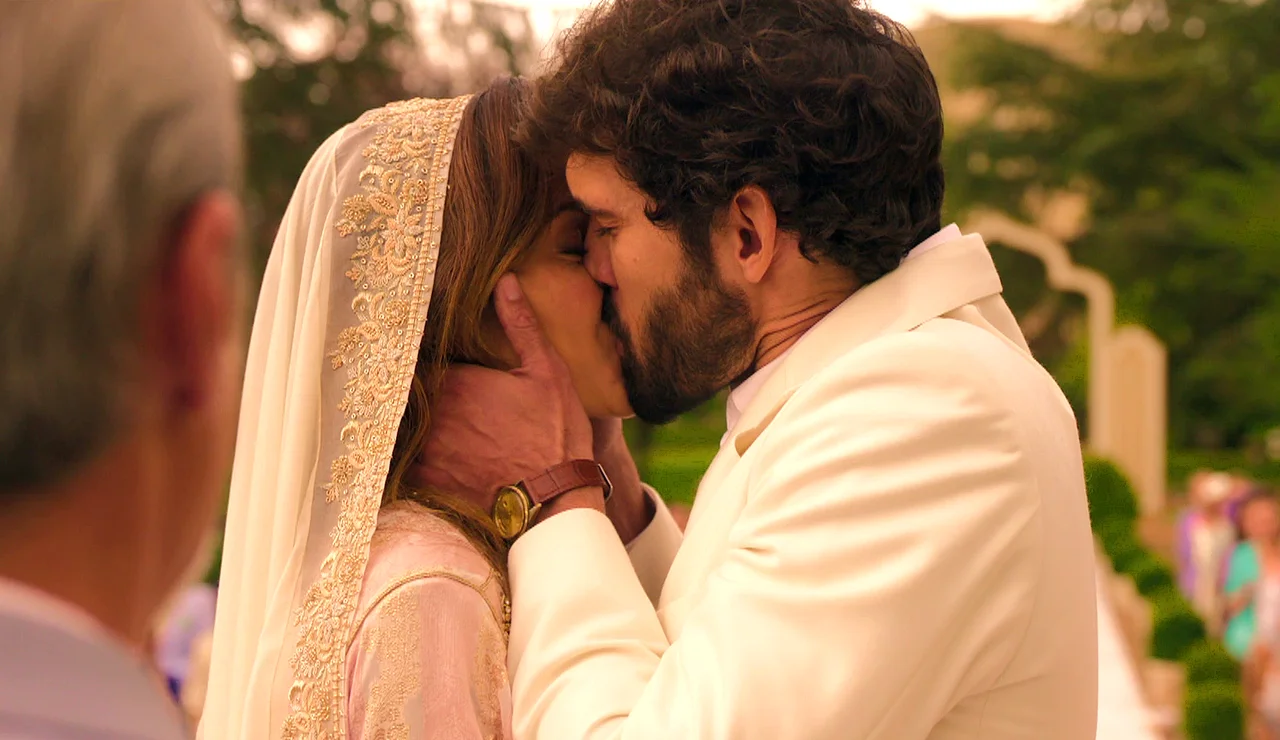 Oliver y Eva se dan el ’sí quiero’ frente al altar